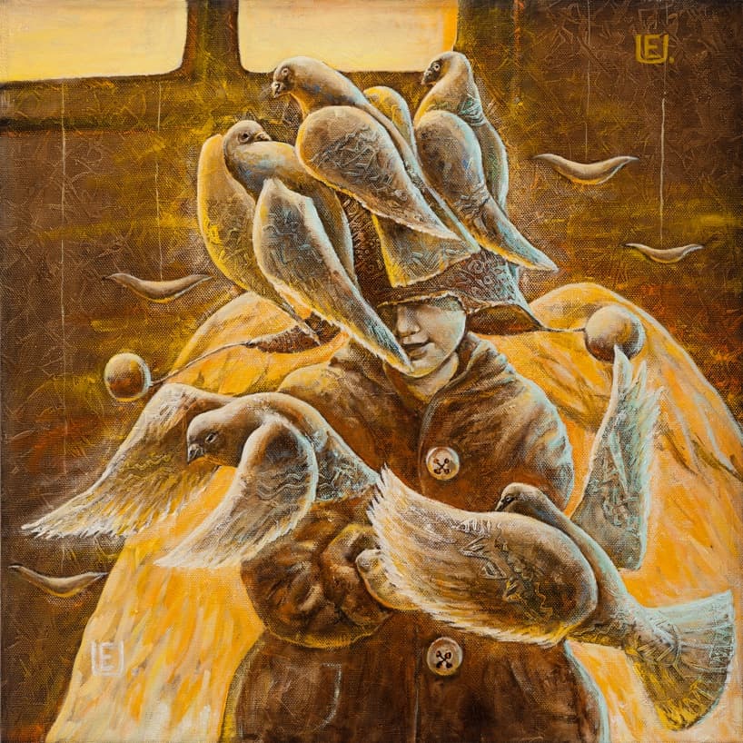 Anioł II — Eurika Urbonavičiūtė
