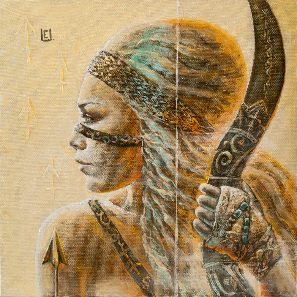 Łuczniczka — Eurika Urbonavičiūtė
